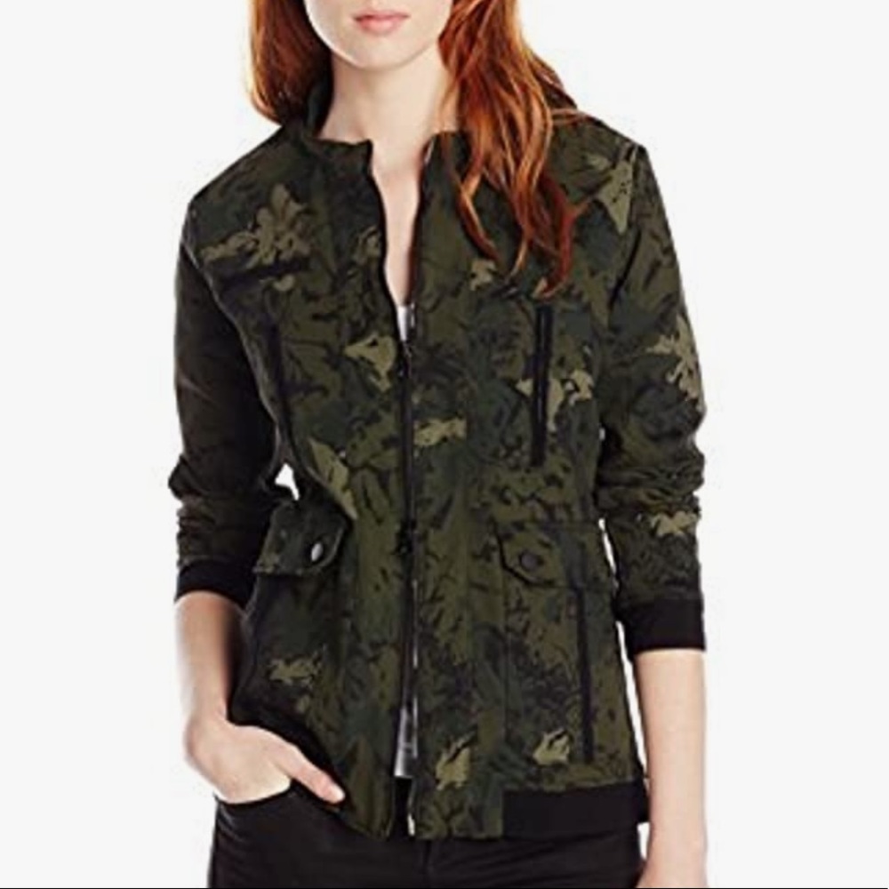 Joes Jeans Floral Camo jacket